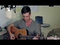 "Trojans" Atlas Genius (live Acoustic Cover by TJ Smith)