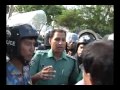 Opposition chief whip Zainul Abedin Farroque has been injured in police attack in the city during the early hours of the opposition-sponsored 48-hour countrywide shutdown. The BNP headquarters at Naya Paltan was cordoned off since Wednesday morning as the BNP-led alliance started enforcing the lockdown from 6am, demanding reinstatement of the caretaker government system and an end to 'public sufferings'. Police also picked up several activists of BNP and its main ally Bangladesh Jamaat-e-Islami from the city. details : bdnews24.com