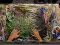 j ai essayé l art thérapie    dans l atelier le fil d ariane