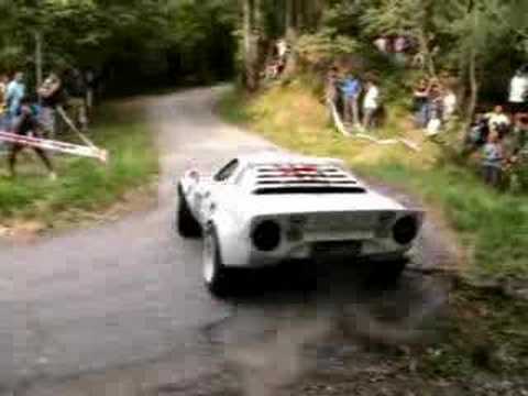 LANCIA STRATOS ALL'ALPI ORIENTALI