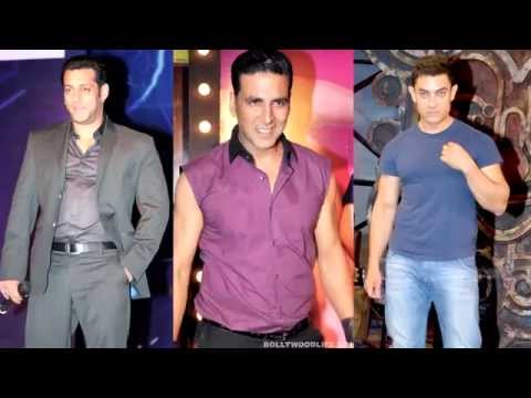 Salman Khan, Akshay Kumar and Aamir Khan hangout together!