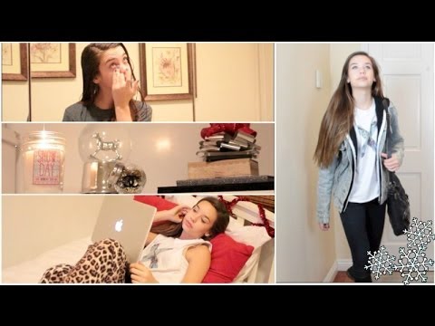 Winter Night Routine! + GIVEAWAY♡