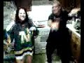 Tamara And Phil M From Battery Doing Thriller