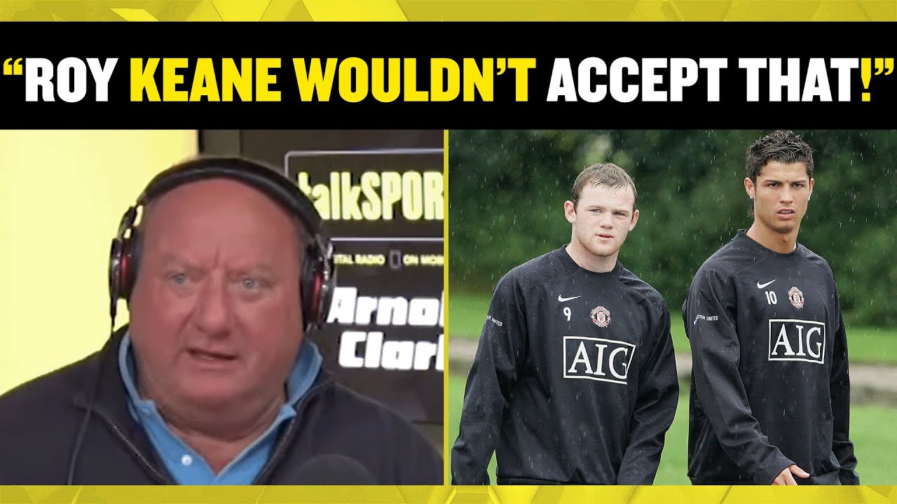 Wayne Rooney hasn't been impressed with Ronaldo's behaviour & says Roy Keane wouldn't accept it! 👎👀
