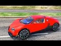 Bugatti Veyron Super Sport 2011 для GTA 5 видео 1