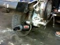 knalpot vespa champion keluar kanan (by BB gemini)