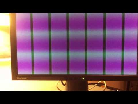 how to sync vga to tv
