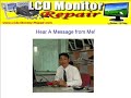 LCD MONITOR REPAIR LCD MONITOR REPAIR