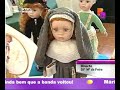 Reportagem - Bonecas Artesanais - Praça Alegria