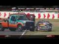 Marcos Ambrose & Boris Said tangle - NNS Corona 200 Mexico