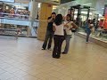 some cute ass chick at the mall