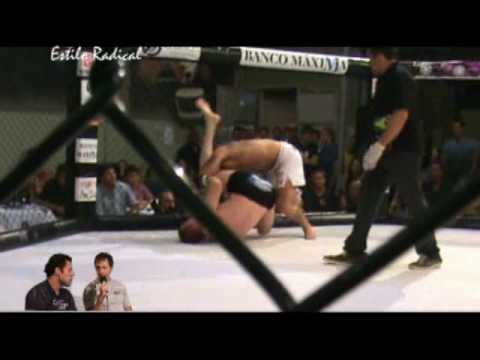 Luta Rodrigo Ximbica no Jungle fight 2009