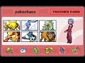 my trainer card