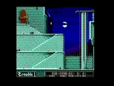 urinatingtree - UT takes a look at the early MD game, Dark Castle. Oh the irony, I actually helped him capture footage for this video back in the day, and now it's in the ar...