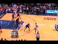 Devin Harris Splits The D With A Big Jam Vs Knicks (11.21.09)