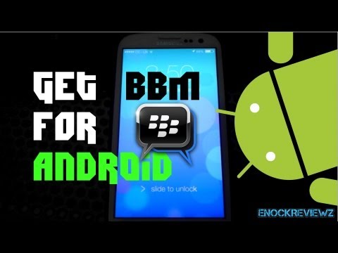 how to download bbm on samsung galaxy fit