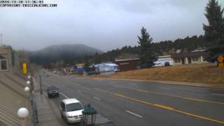 2014-11-10 - Estes Park Village Square South Time-Lapse