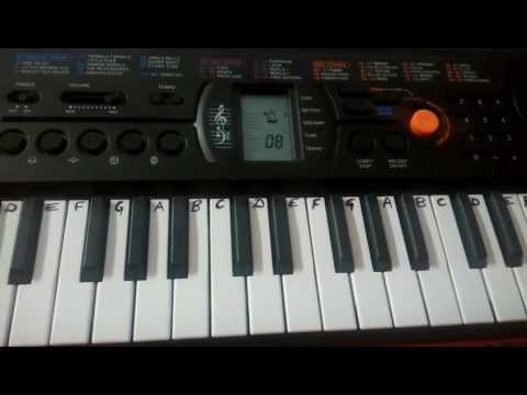 Chanda Ne Poocha Taaro Se On Keyboard Piano ~ Papa Mere Papa (keyboard Tutorial) Chanda Ne Poocha Taaro Se On Keyboard Piano ~ Papa Mere Papa (keyboard Tutorial)