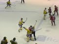 Lukko-HIFK hockey fight Lukko-HIFK hockey fight