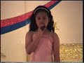 Young singer Leslie Marie Bernabe-O Mio Babbino  Caro