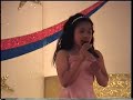 Young singer Leslie Marie Bernabe-O Mio Babbino  Caro
