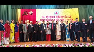 Đại hội Hội Chữ thập đỏ Việt Nam phường Vàng Danh lần thứ IX, nhiệm kỳ 2021-2026