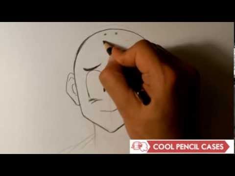 how to draw in the style of dragon ball z