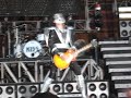 Tommy Thayer Riff In Shock Me Melbourne F1 Grand Prix