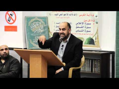 محاضره للاستاذ أ . رائد بدير بعنوان الثلاثة الذين آووا إلى الغار