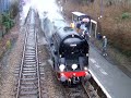 34067 Tangmere and 35028 Clan Line
