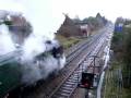 34067 Tangmere and 35028 Clan Line