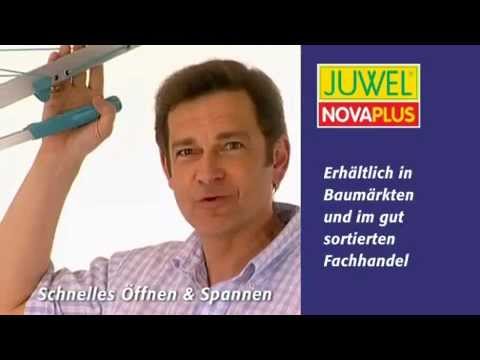 JUWEL Wäschespinne Novaplus  die funktioniert