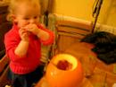 Annabel Halloween Pumpkin Carving Annabel Halloween Pumpkin Carving
