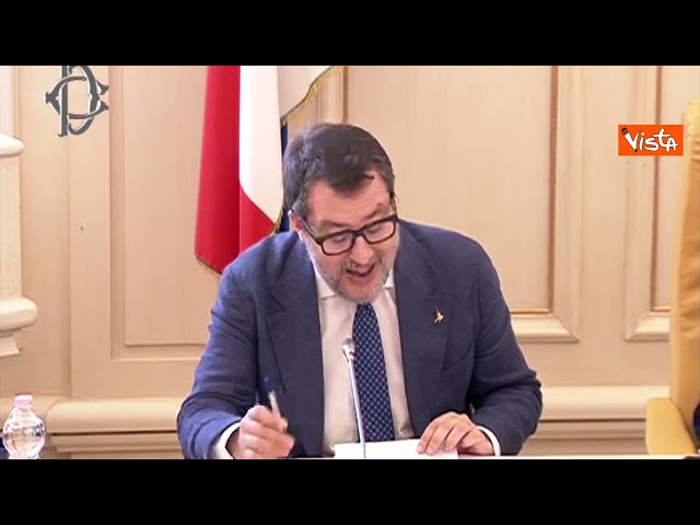 Salvini: Con Decreto Salva Casa impatto positivo su mercato immobiliare