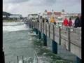 Ruegen, Sturm in Binz