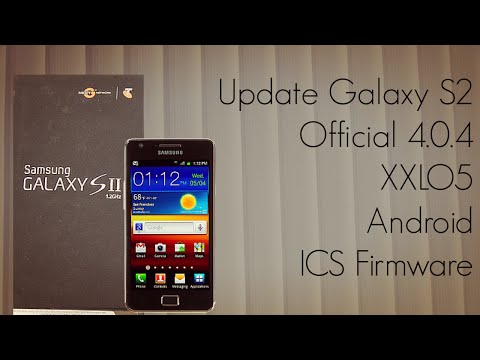 how to update ics for galaxy s2 in india