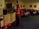Jolene improvising a Shibari Burlesque piece to Poison By Alice Cooper