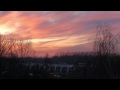 Going Home. Sunset with afternoon traffic.