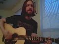 Last Kiss - Pearl Jam Cover