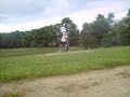 hailey pitching with a distraction lmao . hailey pitching with a distraction lmao .