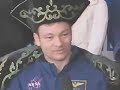 Cosmonaut & Astronauts Land in Kazakhstan - VOA Story