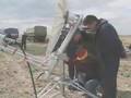 Cosmonaut & Astronauts Land in Kazakhstan - VOA Story
