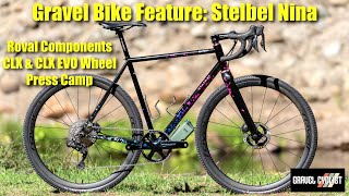 Stelbel Nina Steel Gravel Bike - An Italian-Made G