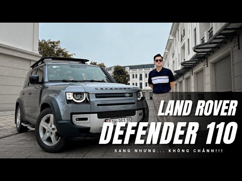 Đánh giá Land Rover Defender: Xe nhà giàu nhưng đa dụng theo đúng nghĩa! |XEHAY.VN|