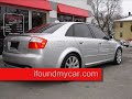 2004 Audi A4 1.8T Ultra Sport sedan! www.ifoundmycar.com