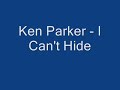 Ken Parker - I Can't Hide - Special K Advert 2008