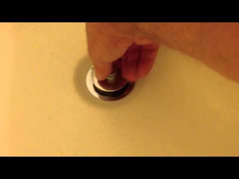 how to remove twist drain