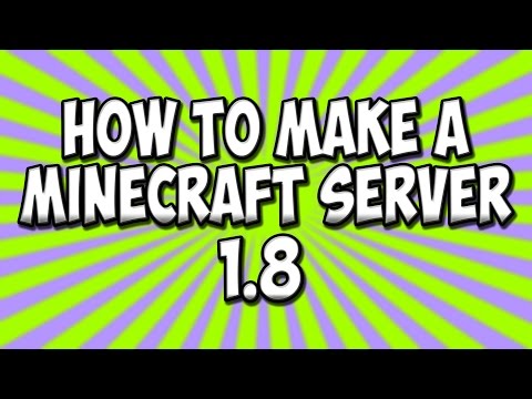 how to make an minecraft server