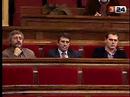 denuncia sobre el  nazifascismo catalanista en el parlament