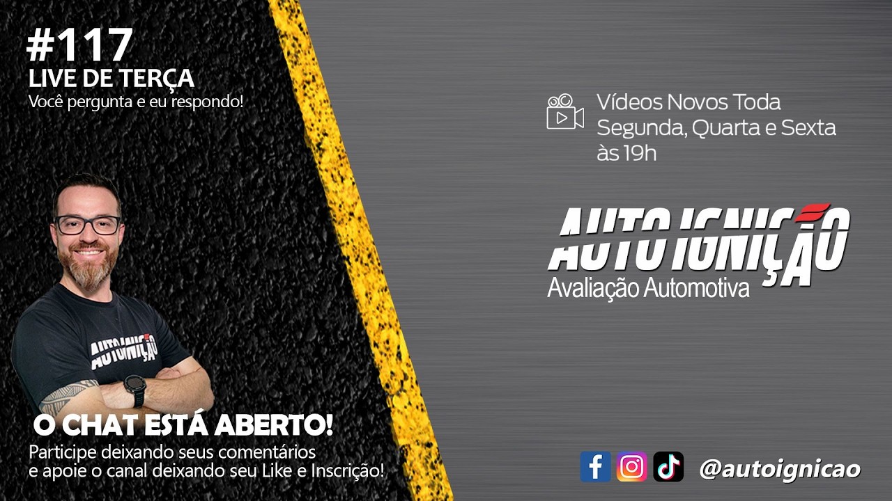 🔴 LIVE - Bate Papo! - RESPONDENDO PERGUNTAS #117